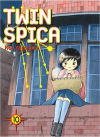 Twin Spica Volume 10 cover