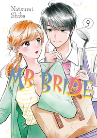 Mr. Bride Volume 9 cover