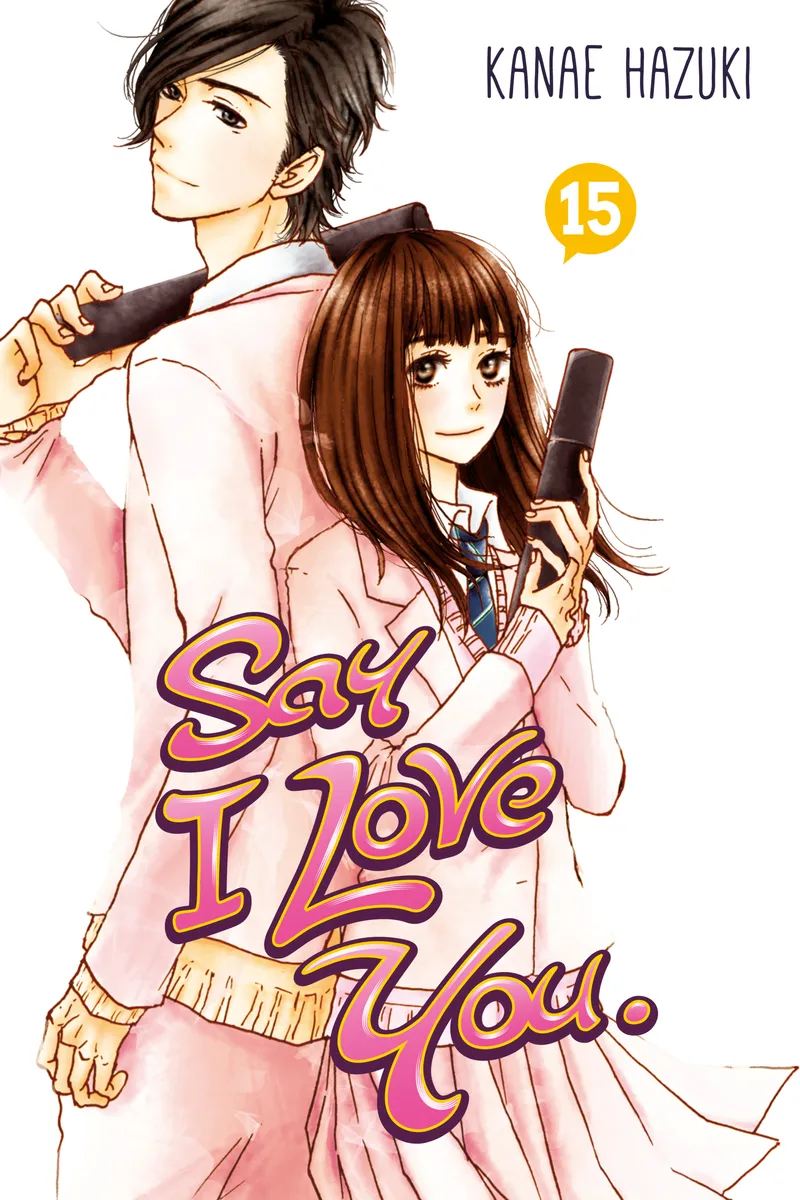 Say I Love You. Volume 15