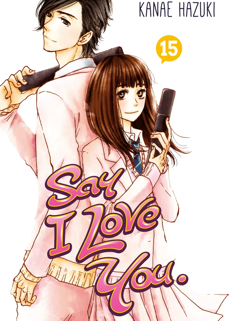 Say I Love You. Volume 15