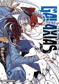 GALAXIAS Volume 3 cover