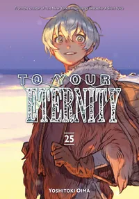 To Your Eternity Volume 25 cover