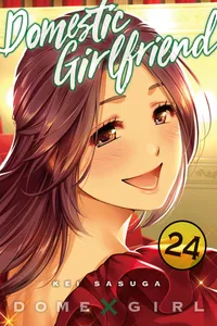 Domestic Girlfriend Volume 24 cover