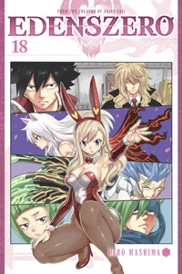 EDENS ZERO Volume 18 cover