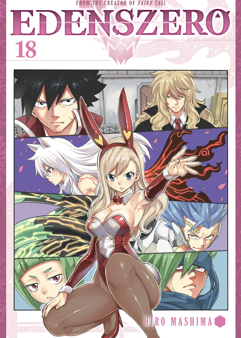 EDENS ZERO Volume 18