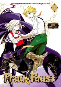 Frau Faust Volume 2 cover