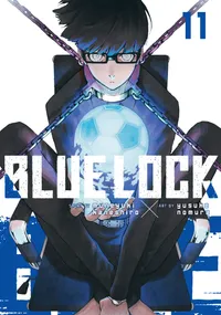 Blue Lock Volume 11 cover
