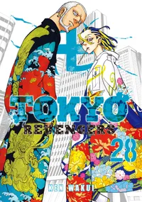Tokyo Revengers Volume 28 cover