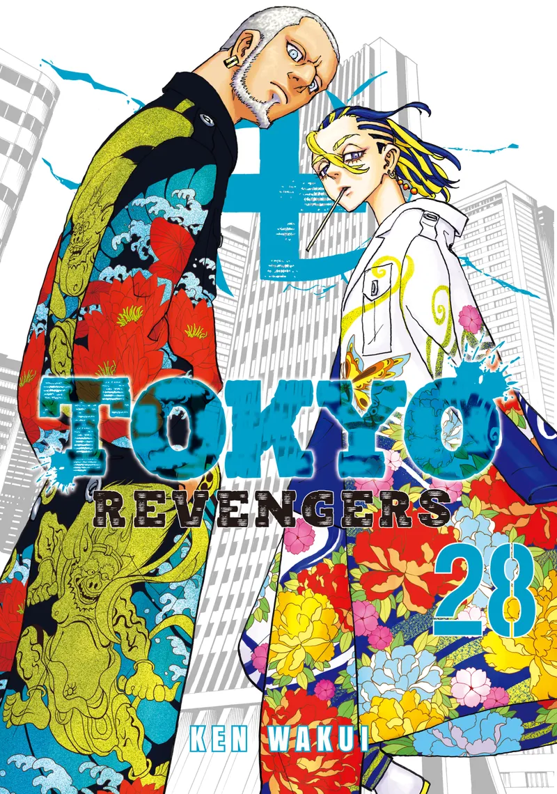 Tokyo Revengers Volume 28