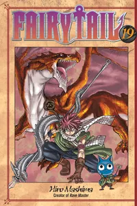 FAIRY TAIL Volume 19 cover