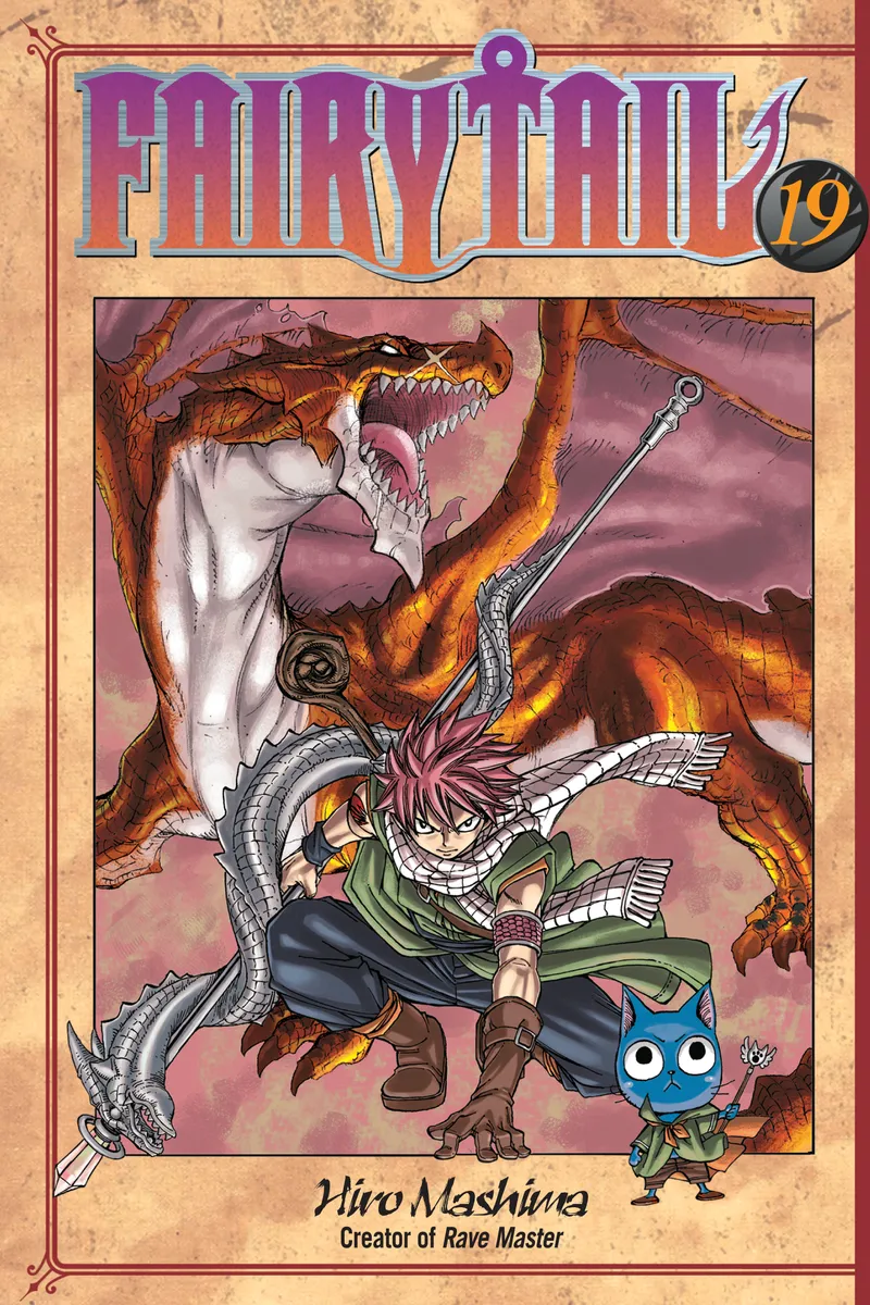 FAIRY TAIL Volume 19