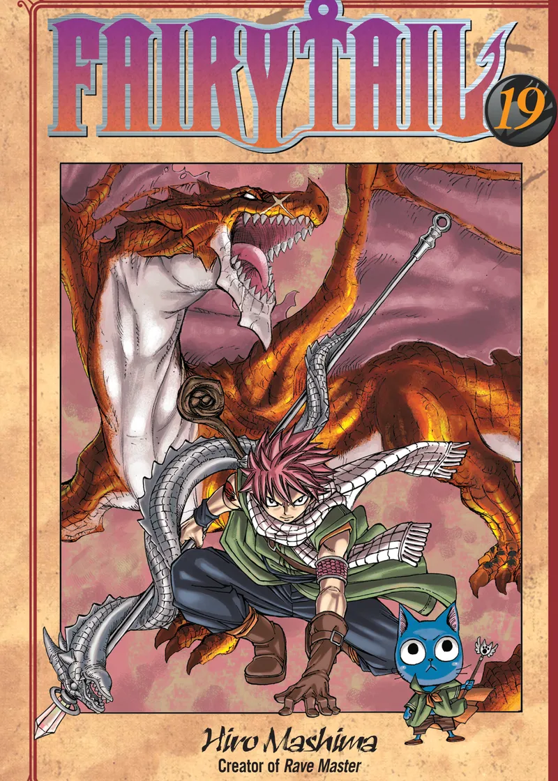 FAIRY TAIL Volume 19