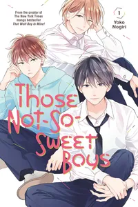 Those Not-So-Sweet Boys Volume 1 cover