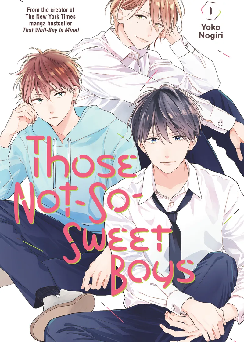 Those Not-So-Sweet Boys Volume 1