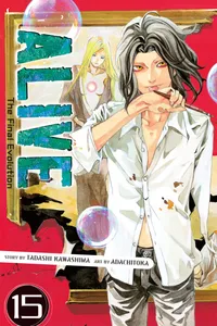 ALIVE Volume 15 cover