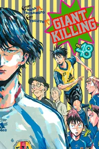 Giant Killing Volume 48 cover