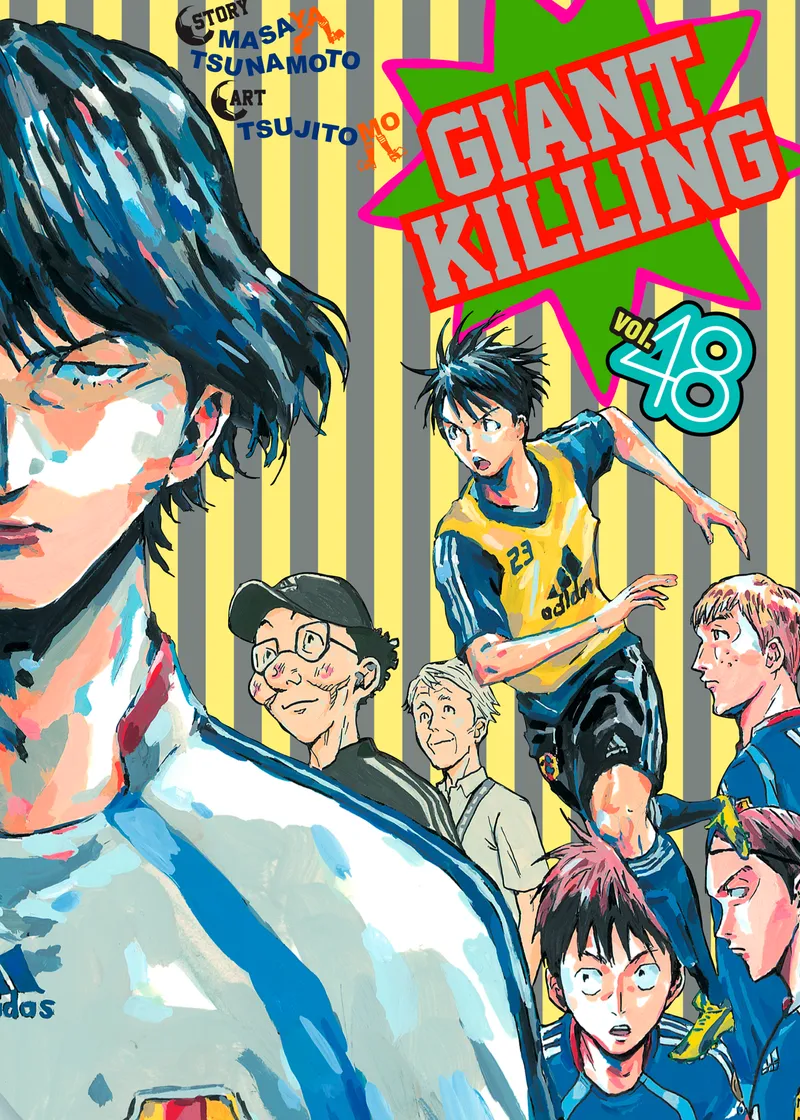 Giant Killing Volume 48