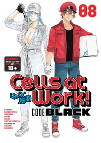 Cells at Work! CODE BLACK Volume 8 cover