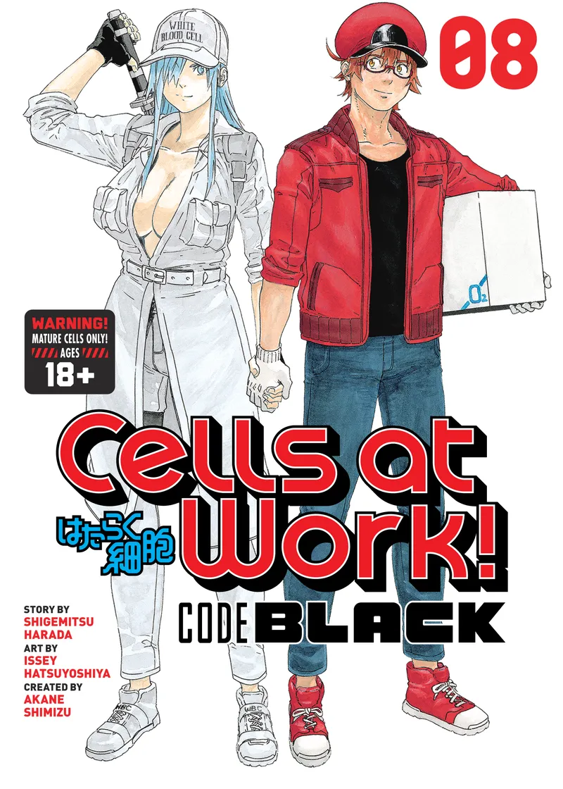 Cells at Work! CODE BLACK Volume 8