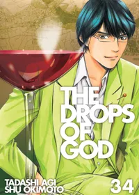 The Drops of God Volume 34 cover