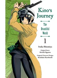 Kino's Journey Volume 1 cover
