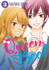 Queen Bee Volume 3 cover