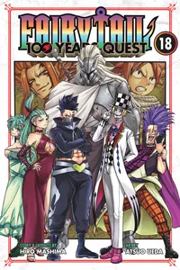 FAIRY TAIL: 100 Years Quest Volume 18 cover