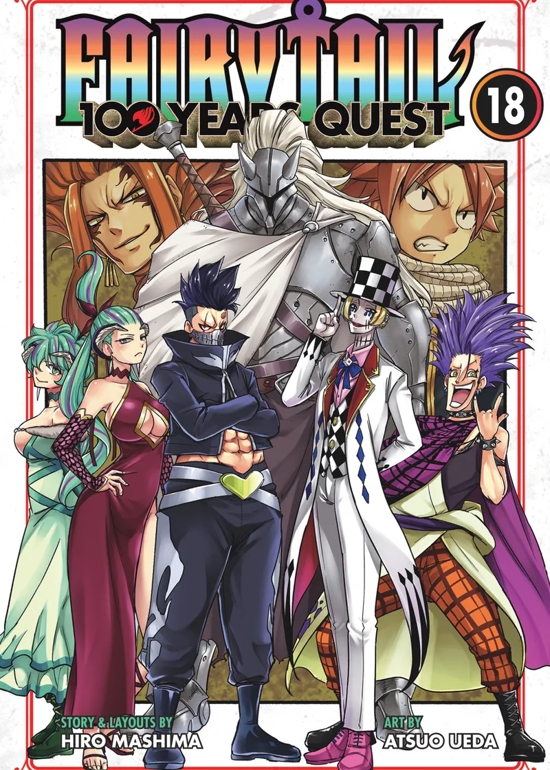 FAIRY TAIL: 100 Years Quest Volume 18