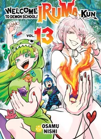 Welcome to Demon School! Iruma-kun Volume 13 cover