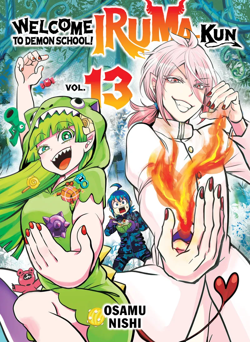 Welcome to Demon School! Iruma-kun Volume 13