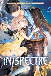 In/Spectre Volume 11 cover