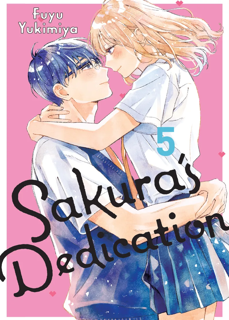 Sakura's Dedication Volume 5