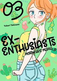 Ex-Enthusiasts: MotoKare Mania Volume 3 cover