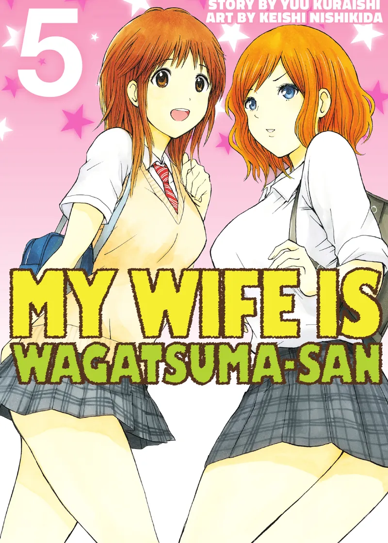 My Wife is Wagatsuma-san Volume 5