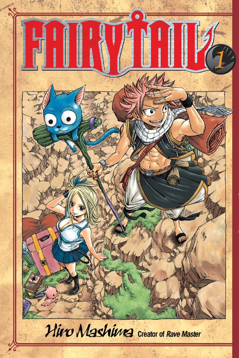 Fairy Tail Manga – Azuki