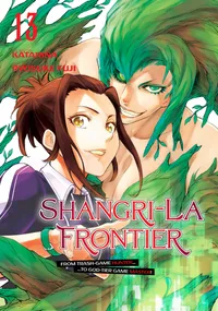 Shangri-La Frontier Volume 13 cover