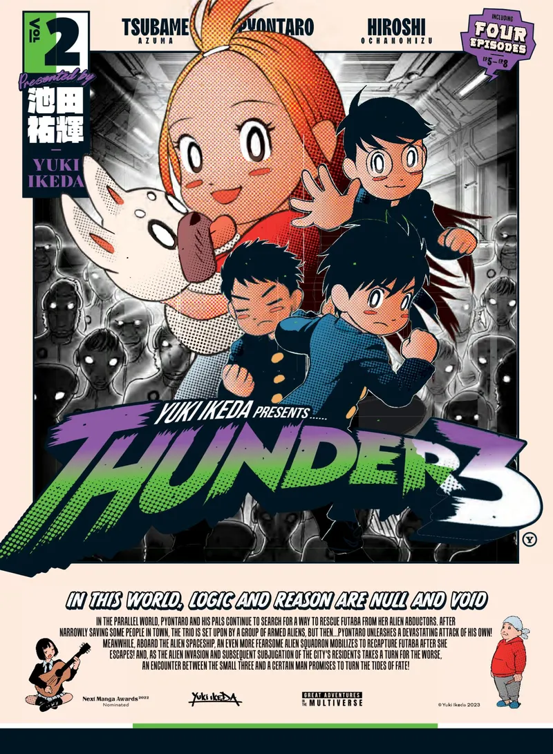 Thunder 3 Volume 2