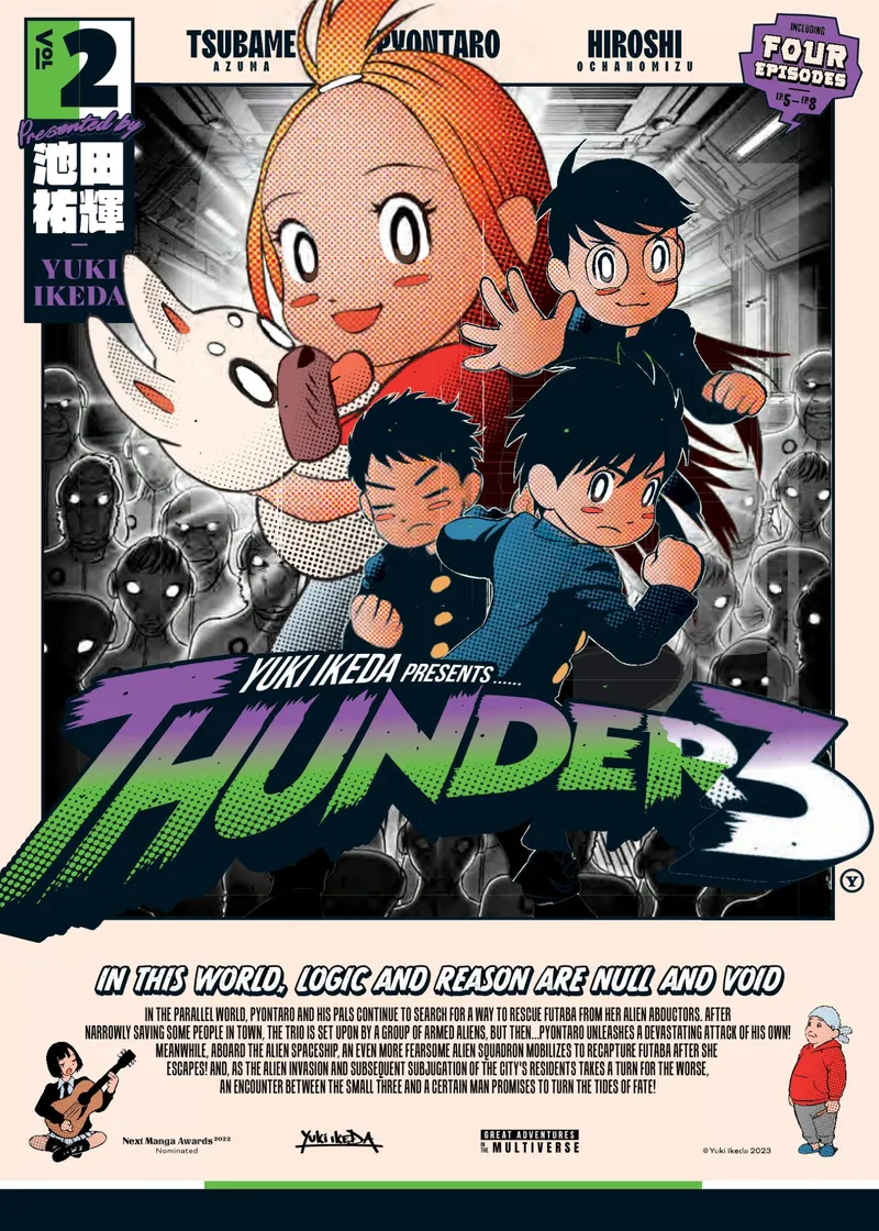 Thunder 3 Volume 2