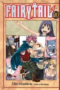 FAIRY TAIL Volume 20 cover