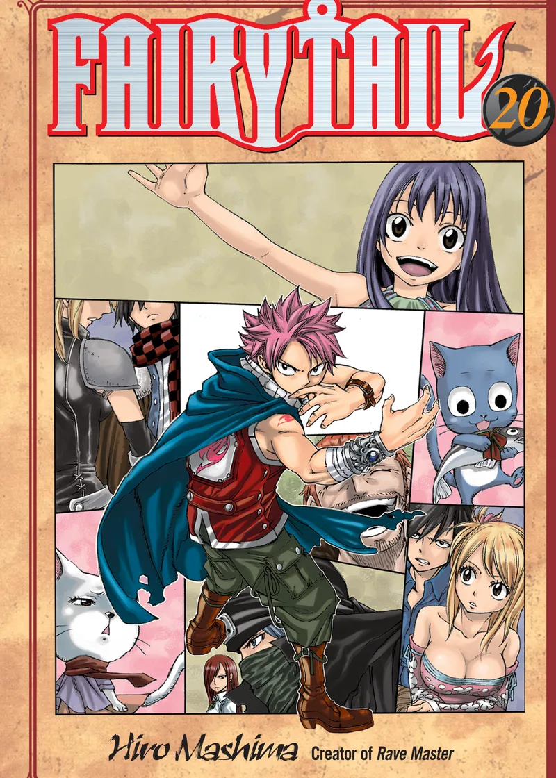 FAIRY TAIL Volume 20