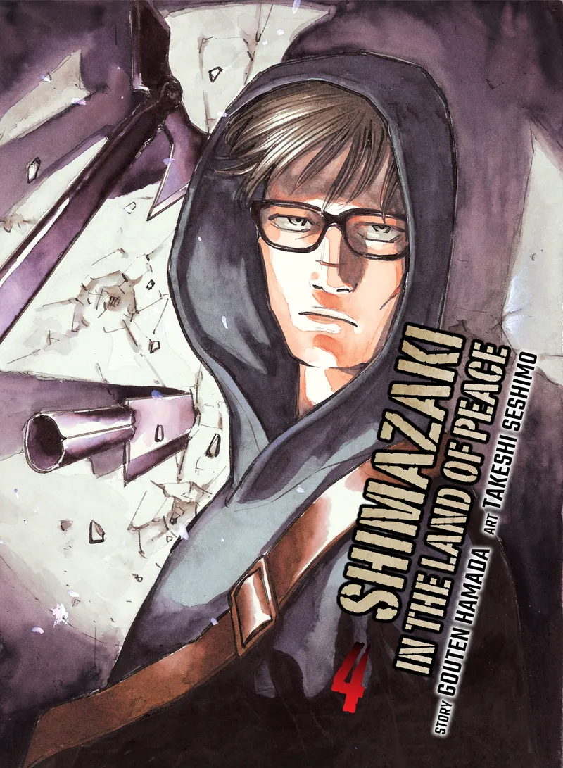 Shimazaki in the Land of Peace Volume 4