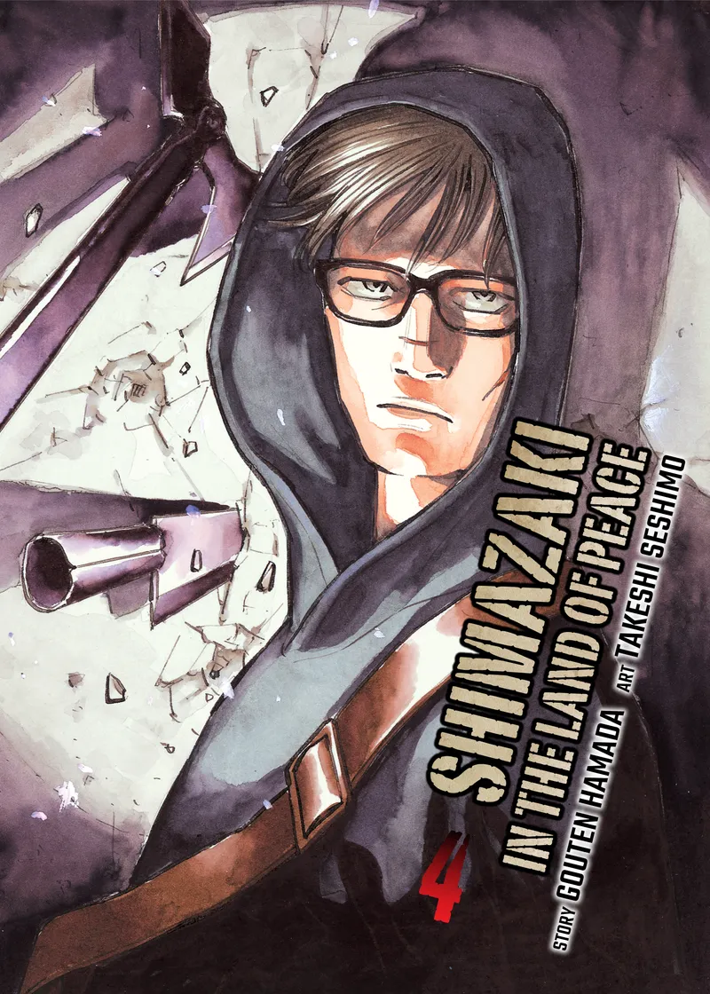 Shimazaki in the Land of Peace Volume 4