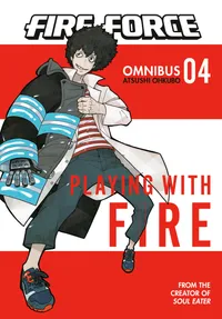 Fire Force Omnibus Volume 4 cover