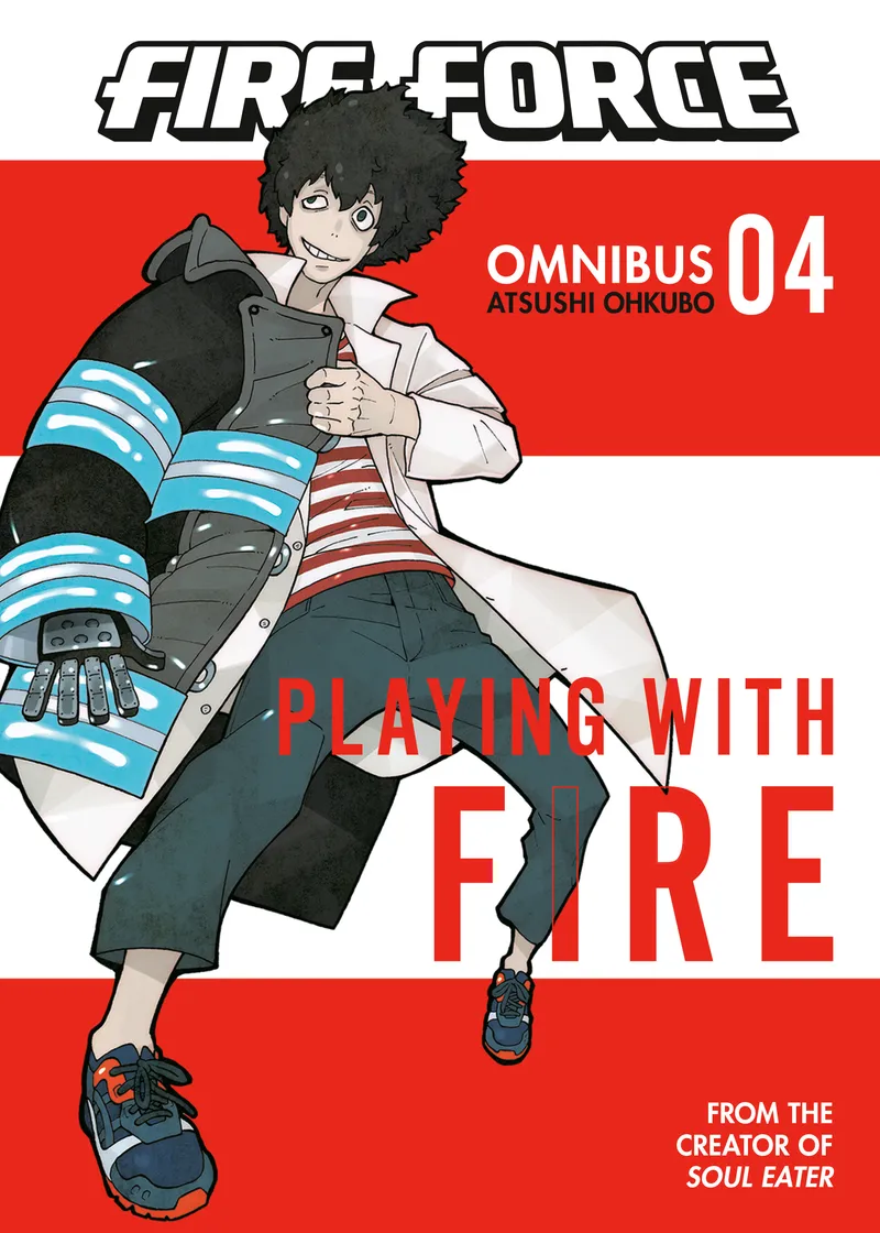 Fire Force Omnibus Volume 4