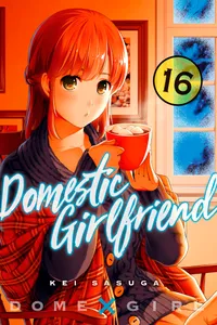 Domestic Girlfriend Volume 16 cover