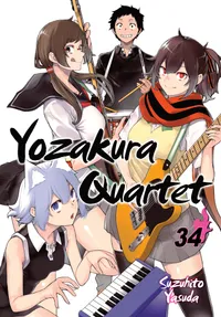 Yozakura Quartet Volume 34 cover