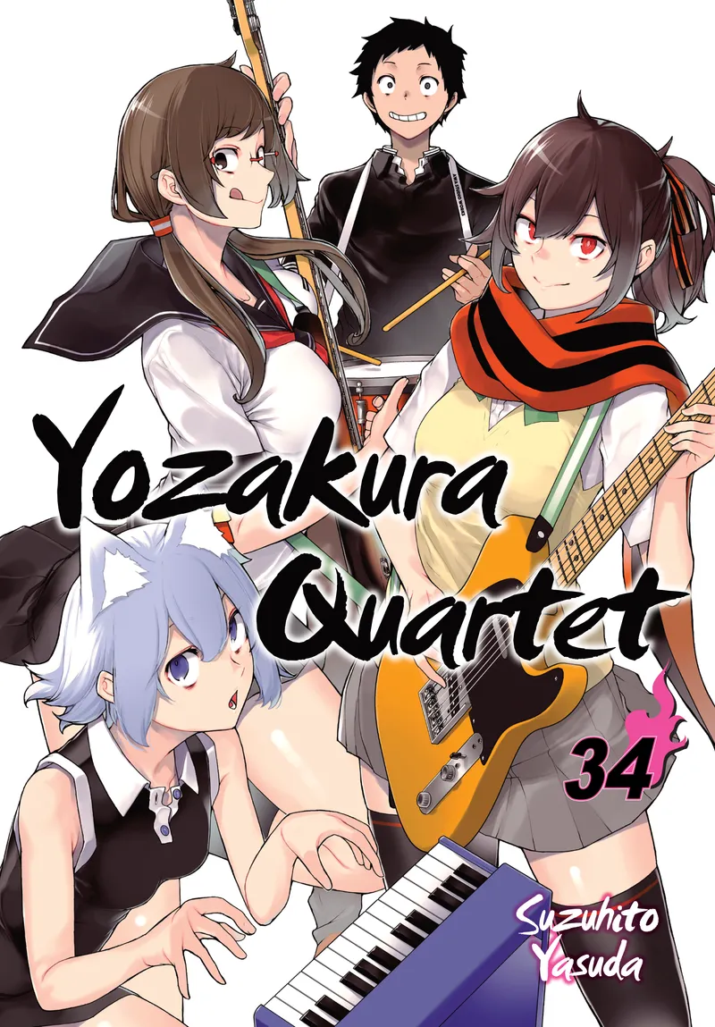 Yozakura Quartet Volume 34