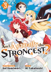 Am I Actually the Strongest? Volume 3 cover