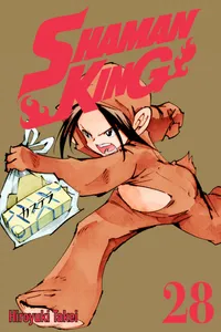 SHAMAN KING Volume 28 cover