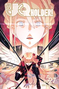 UQ HOLDER! Volume 27 cover